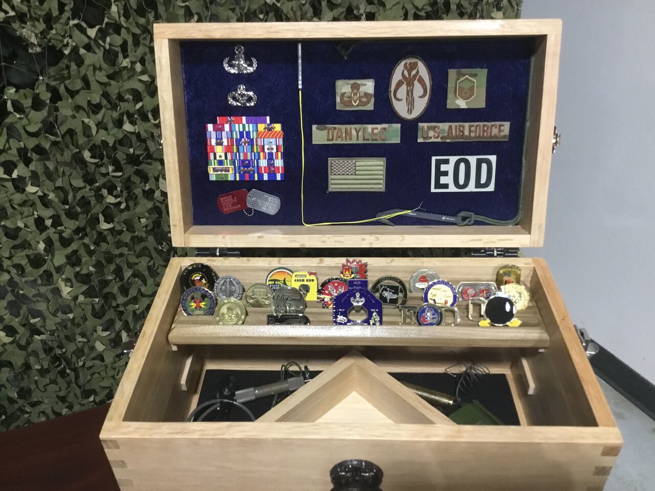Photo # 2 - Mike's shadow box.jpg